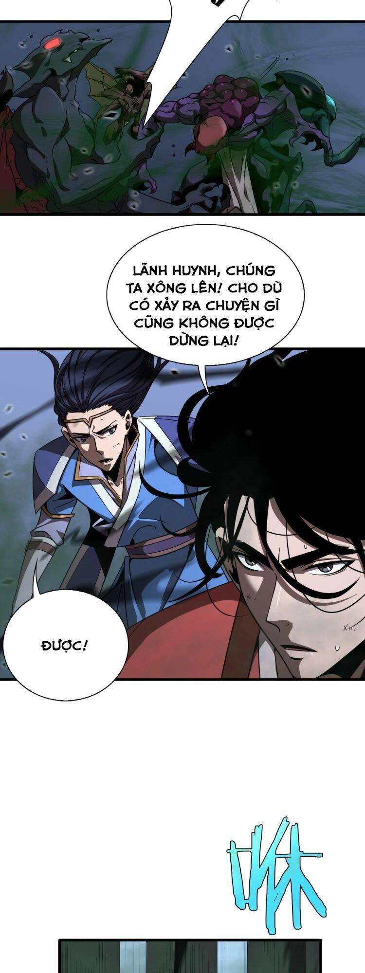 Chư Giới - Tận Thế Online Chapter 17 - 15