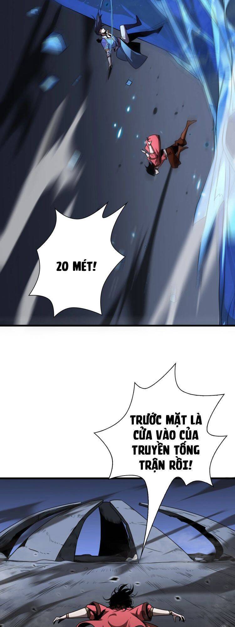 Chư Giới - Tận Thế Online Chapter 17 - 25