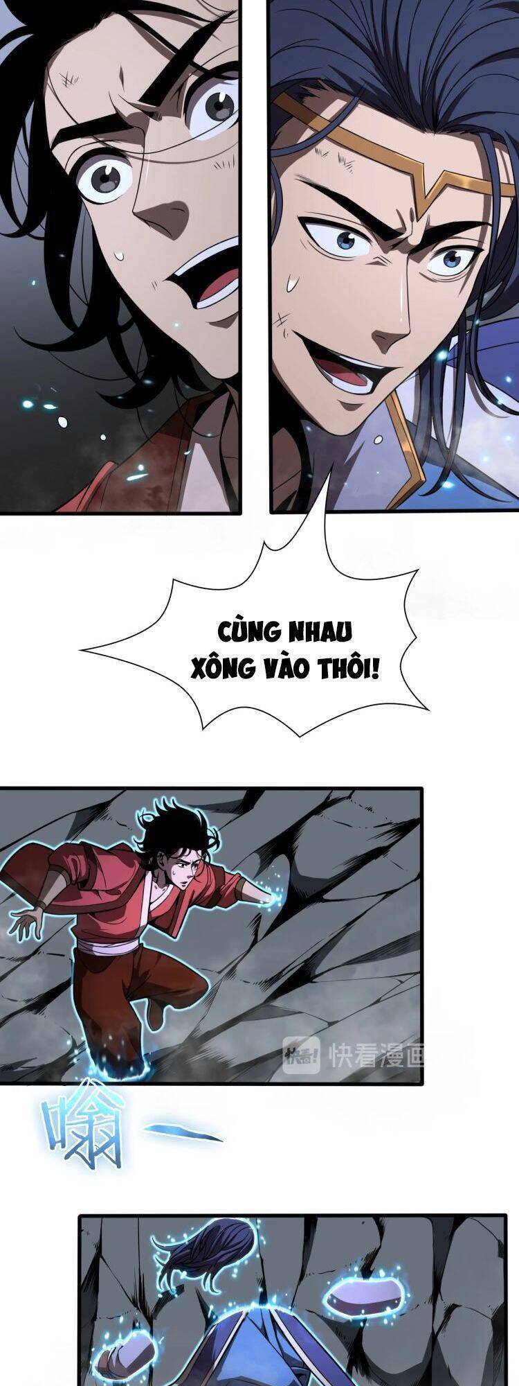 Chư Giới - Tận Thế Online Chapter 17 - 35