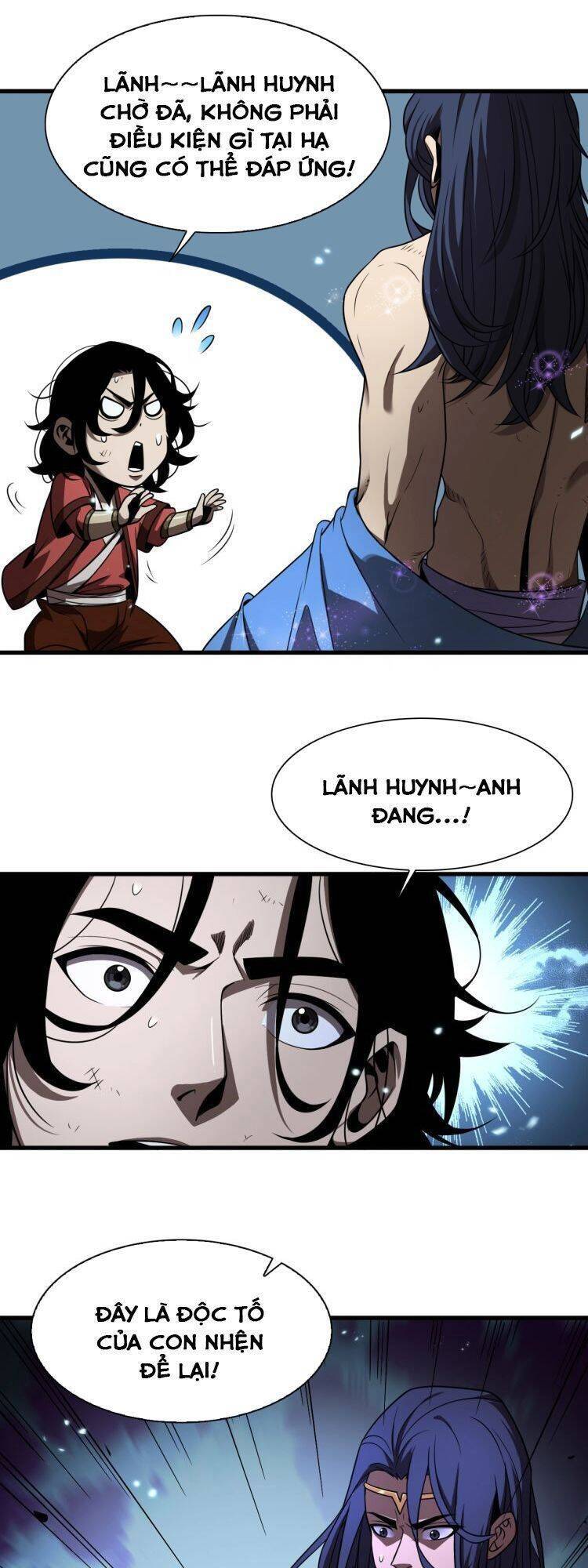 Chư Giới - Tận Thế Online Chapter 18 - 12