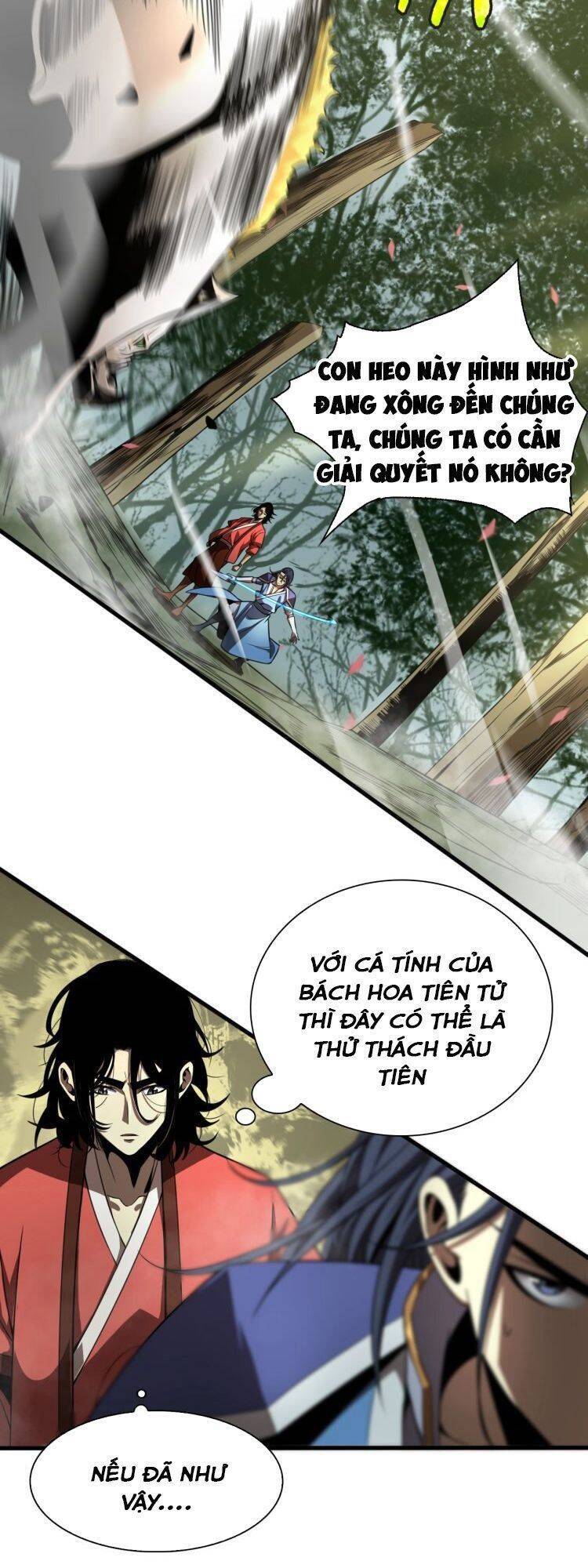 Chư Giới - Tận Thế Online Chapter 18 - 23