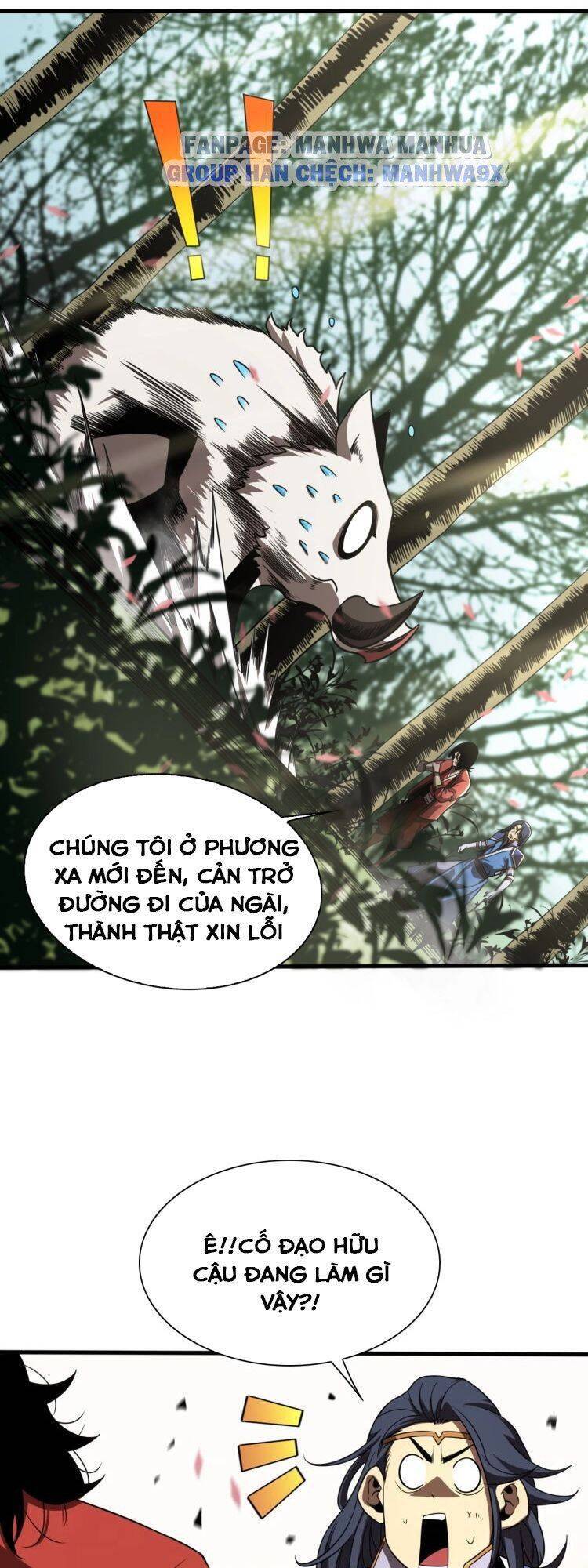 Chư Giới - Tận Thế Online Chapter 18 - 29
