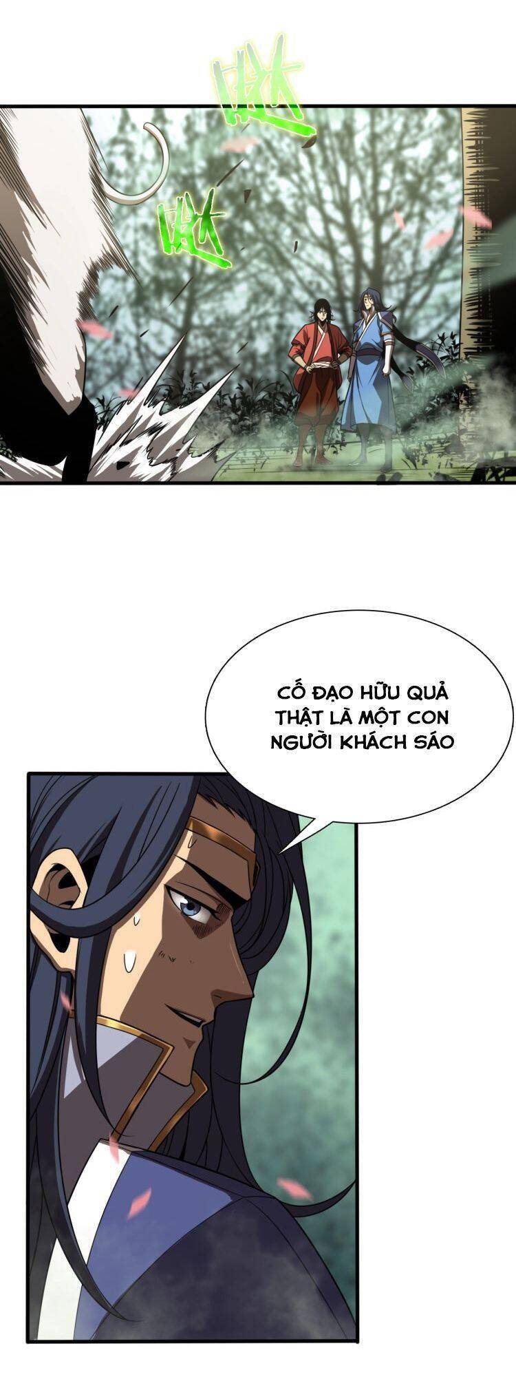 Chư Giới - Tận Thế Online Chapter 18 - 32
