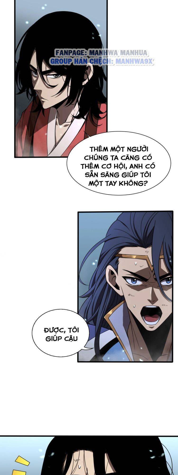 Chư Giới - Tận Thế Online Chapter 18 - 9