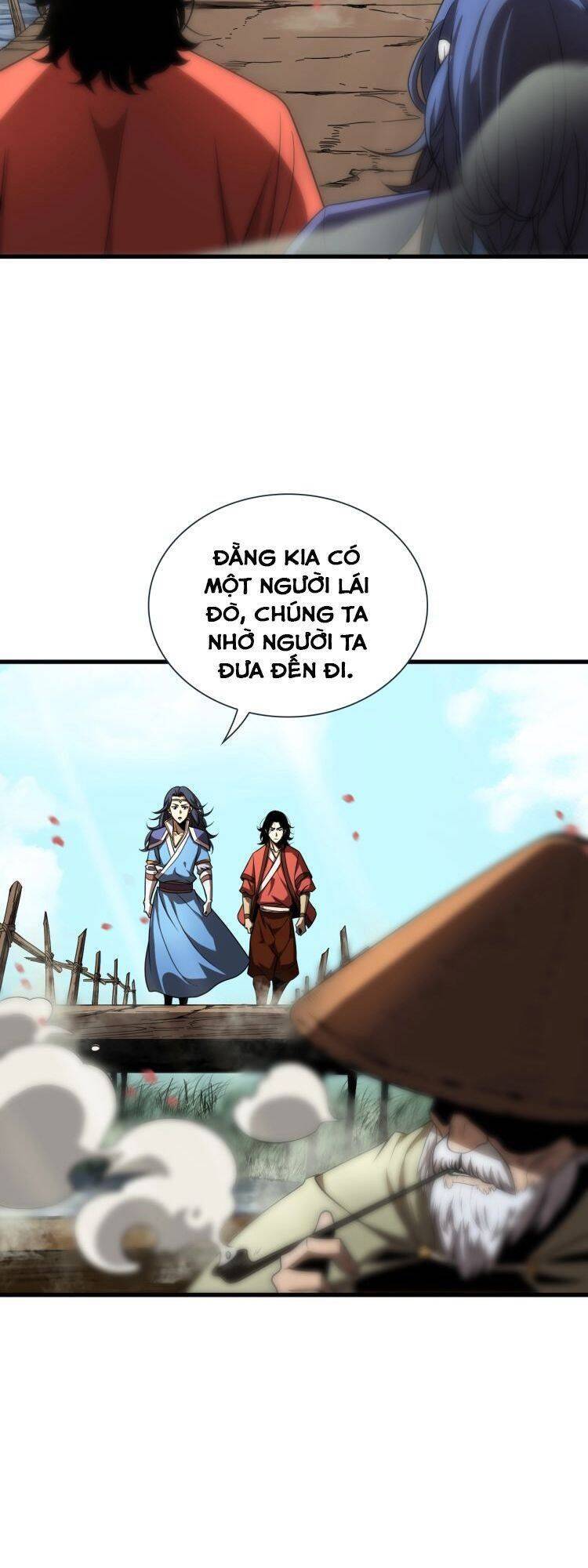 Chư Giới - Tận Thế Online Chapter 19 - 23
