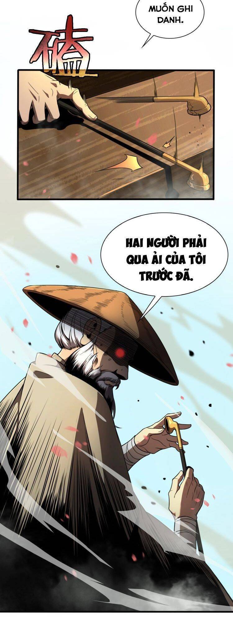Chư Giới - Tận Thế Online Chapter 19 - 25