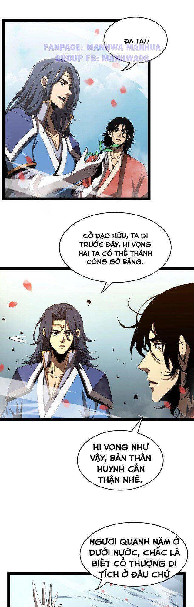 Chư Giới - Tận Thế Online Chapter 20 - 16
