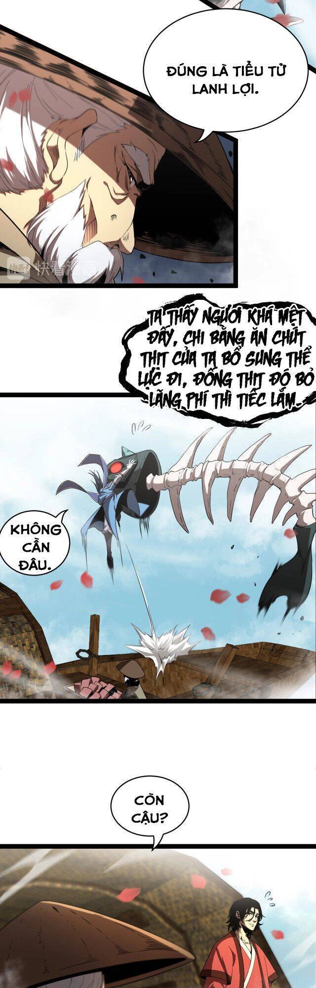 Chư Giới - Tận Thế Online Chapter 20 - 18