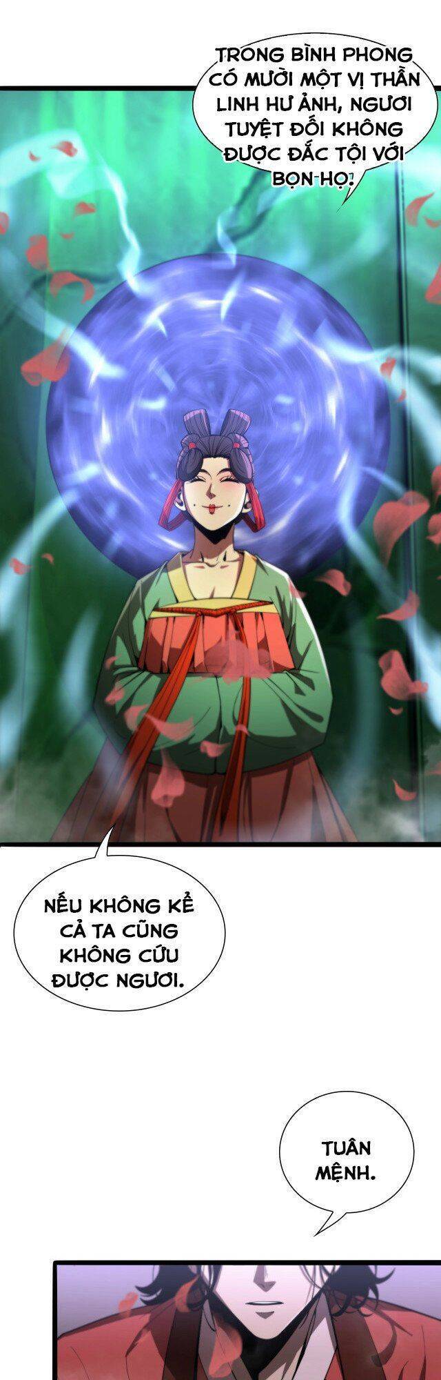 Chư Giới - Tận Thế Online Chapter 21 - 12