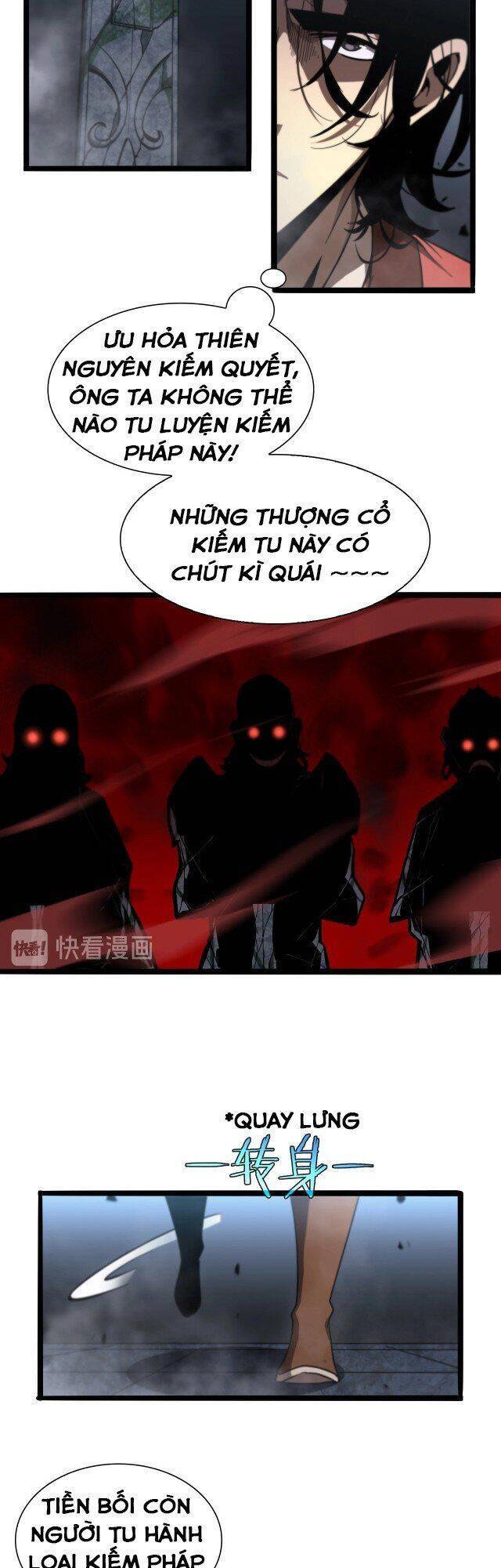 Chư Giới - Tận Thế Online Chapter 21 - 27