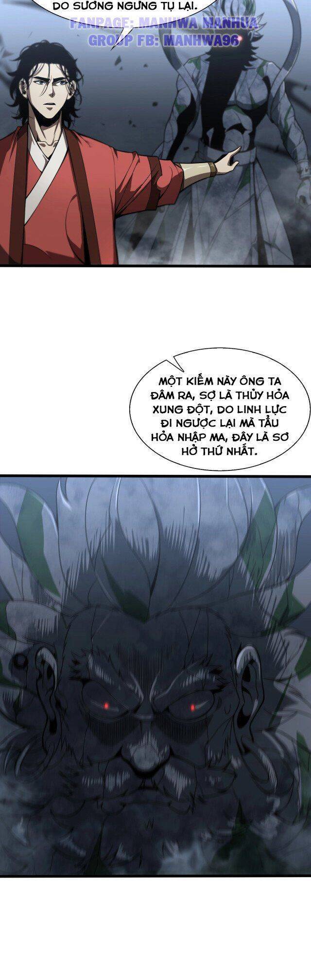 Chư Giới - Tận Thế Online Chapter 22 - 16