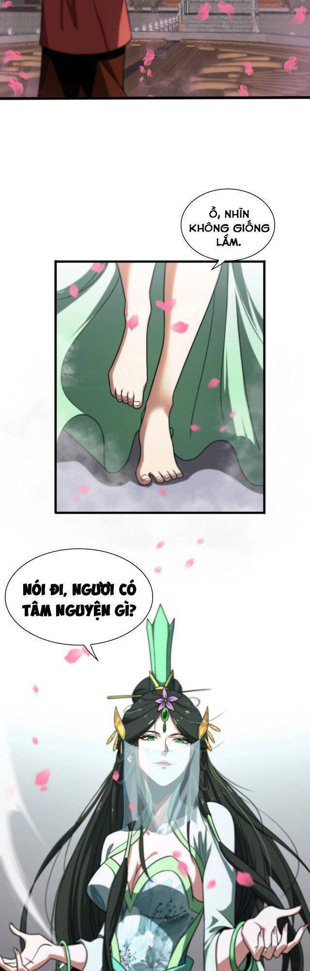 Chư Giới - Tận Thế Online Chapter 22 - 28