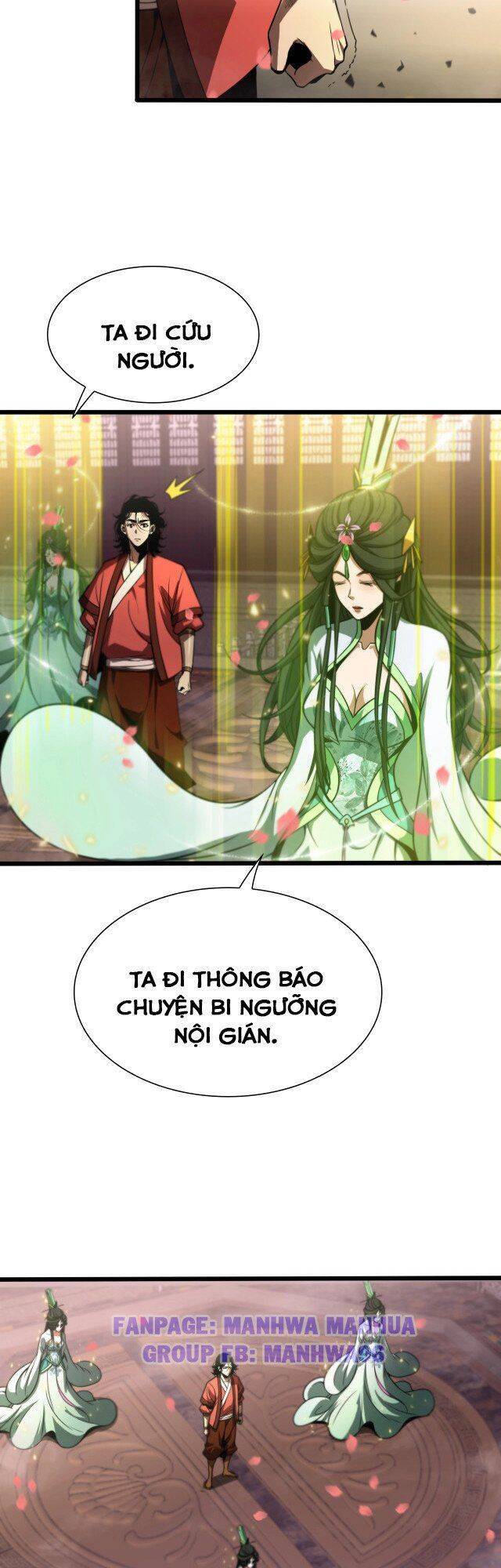 Chư Giới - Tận Thế Online Chapter 23 - 11