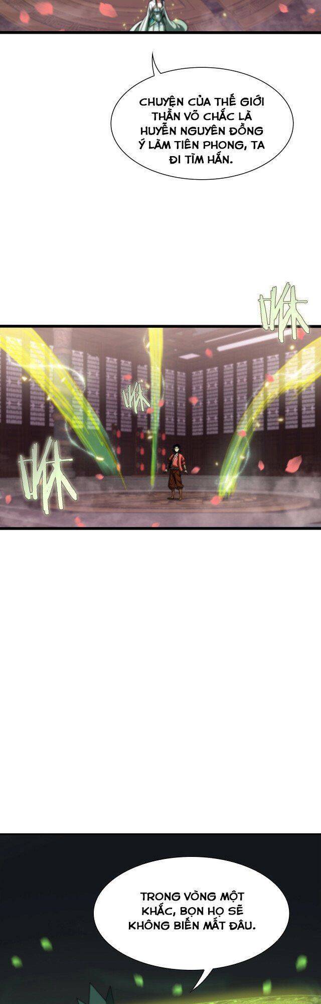 Chư Giới - Tận Thế Online Chapter 23 - 12