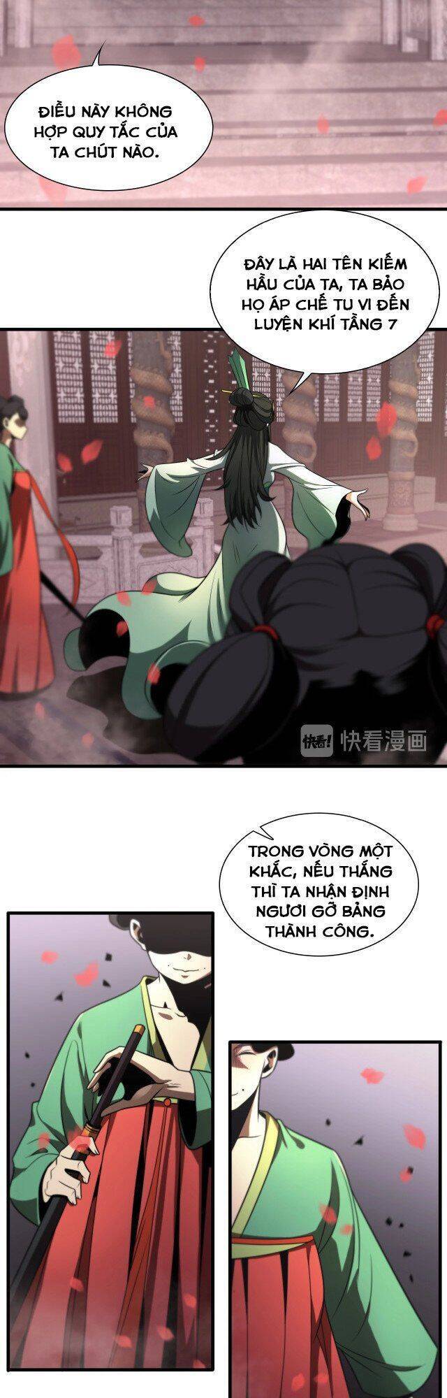 Chư Giới - Tận Thế Online Chapter 23 - 15
