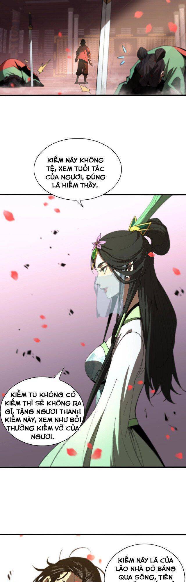Chư Giới - Tận Thế Online Chapter 23 - 22