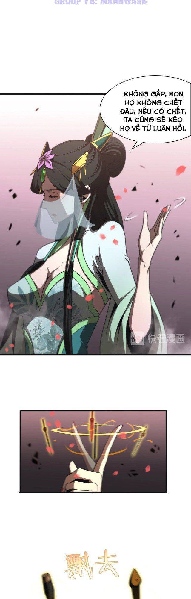 Chư Giới - Tận Thế Online Chapter 23 - 24