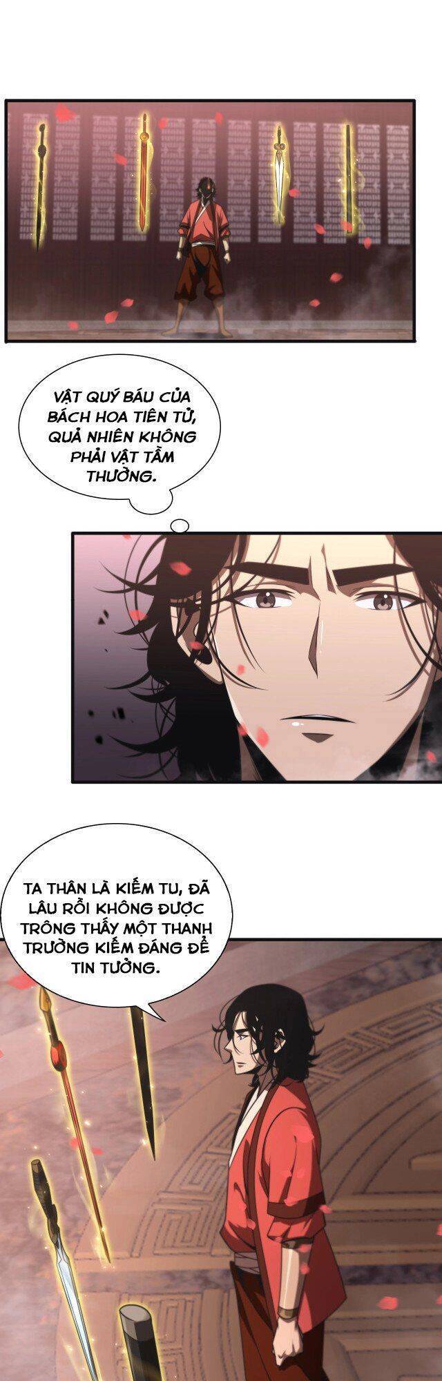 Chư Giới - Tận Thế Online Chapter 23 - 26