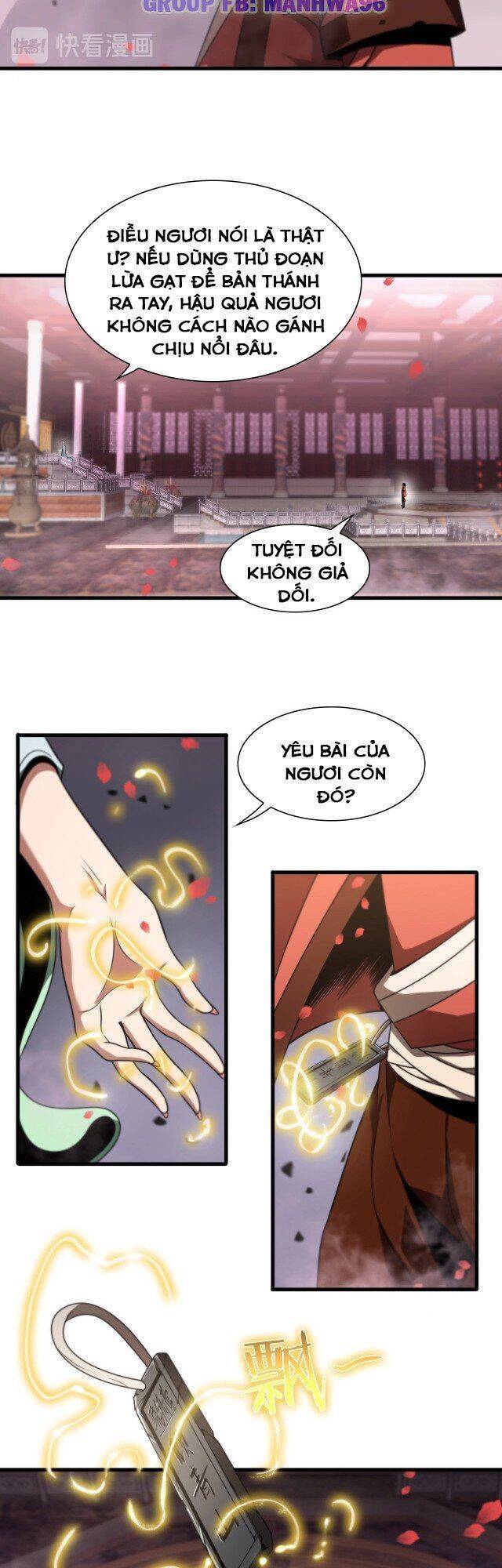 Chư Giới - Tận Thế Online Chapter 23 - 4
