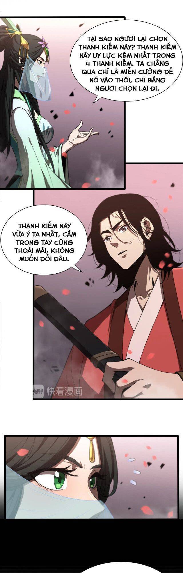 Chư Giới - Tận Thế Online Chapter 24 - 2