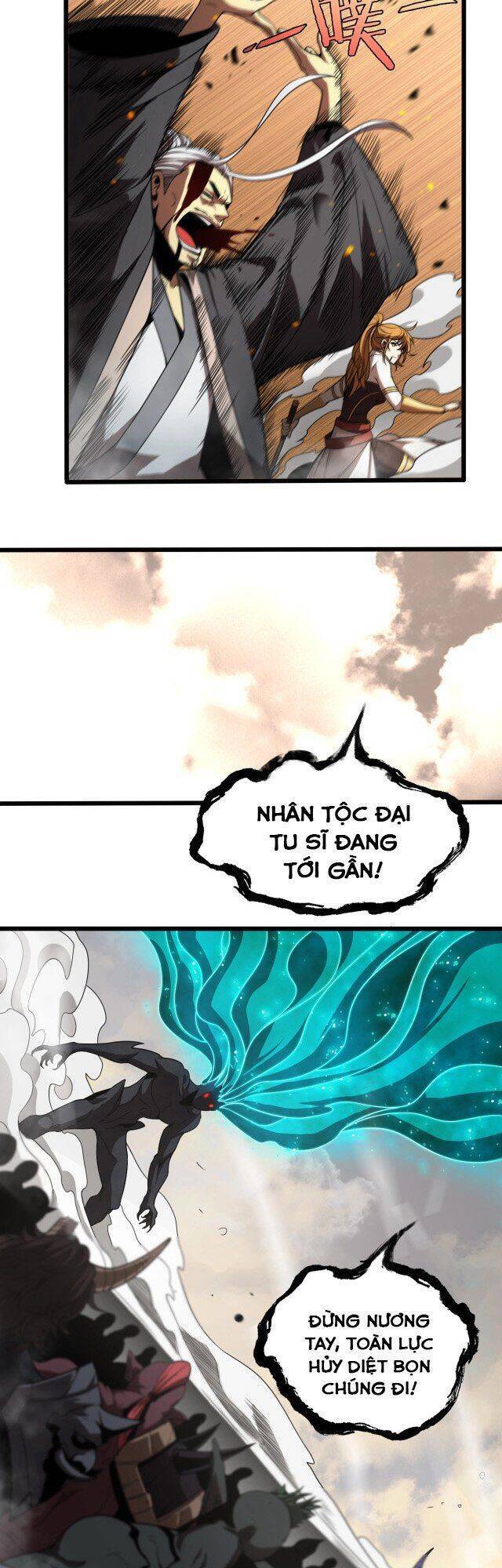 Chư Giới - Tận Thế Online Chapter 24 - 21