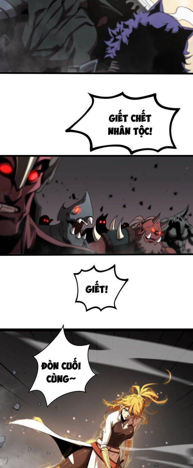Chư Giới - Tận Thế Online Chapter 24 - 22
