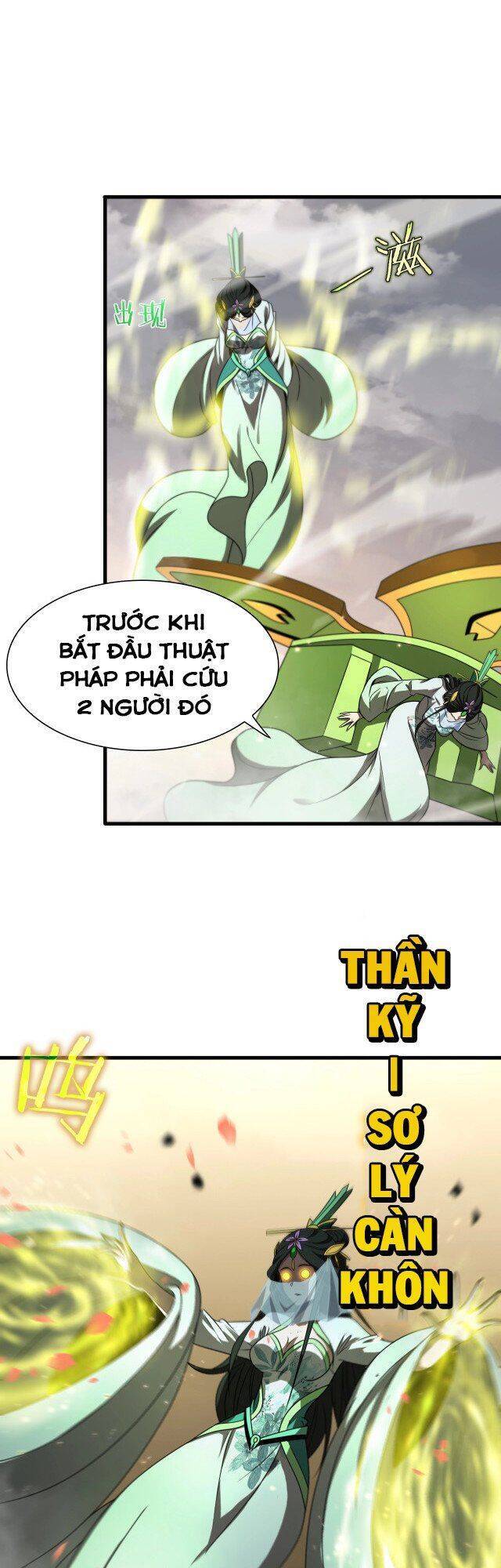 Chư Giới - Tận Thế Online Chapter 24 - 26