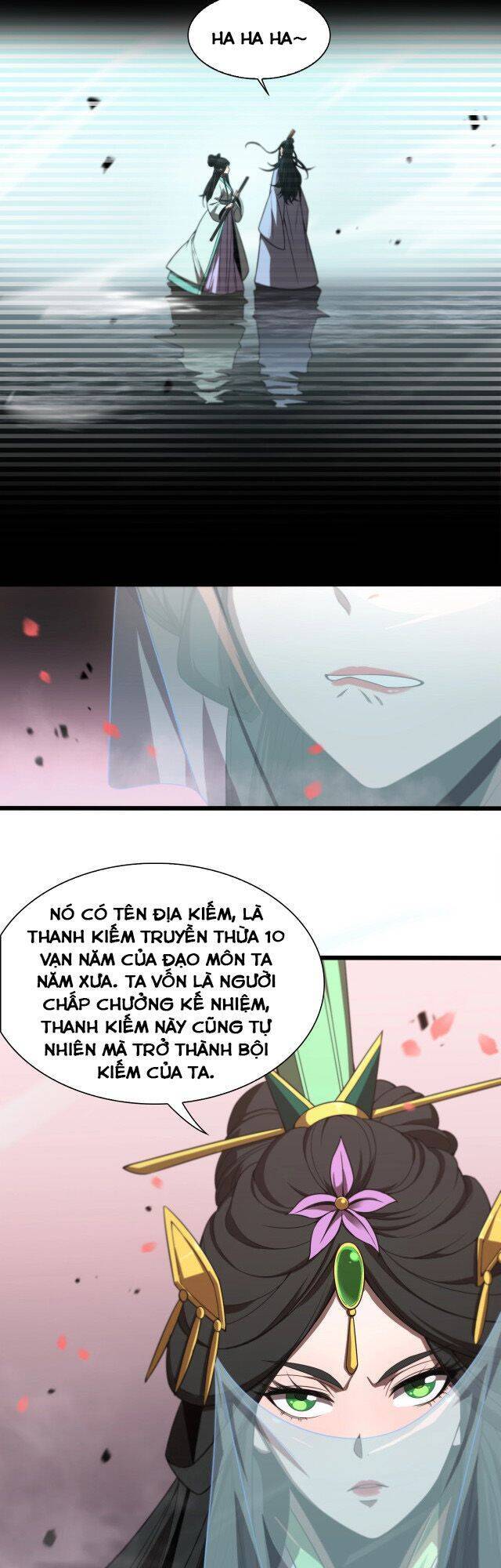 Chư Giới - Tận Thế Online Chapter 24 - 4