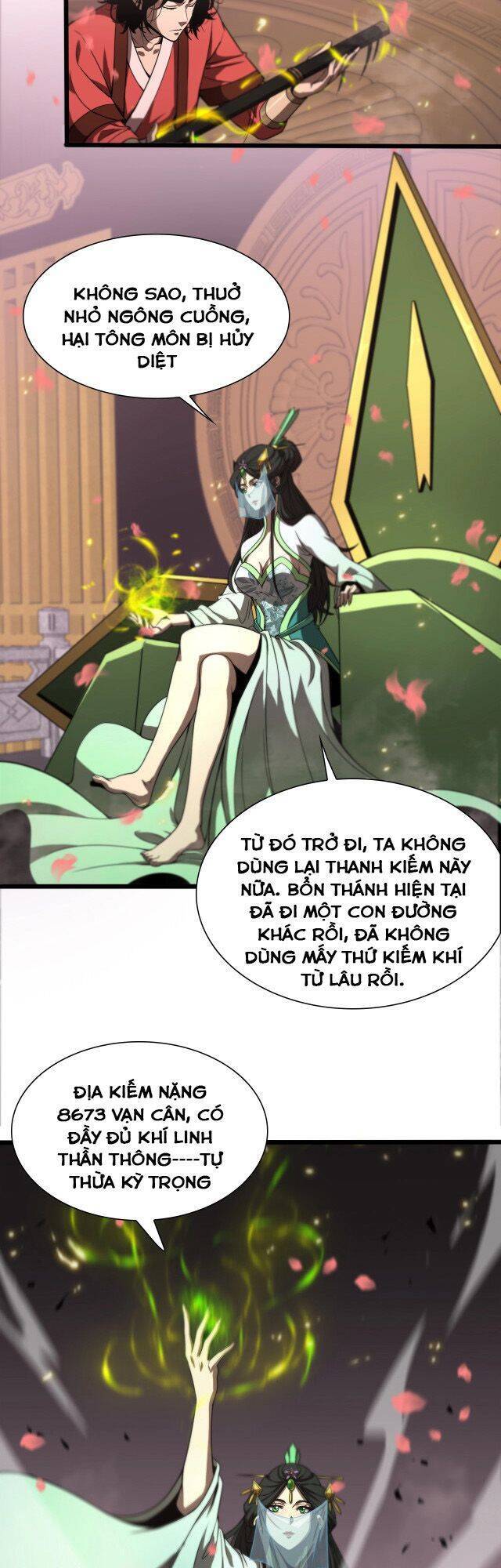 Chư Giới - Tận Thế Online Chapter 24 - 6