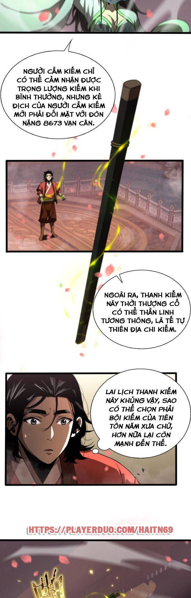 Chư Giới - Tận Thế Online Chapter 24 - 7