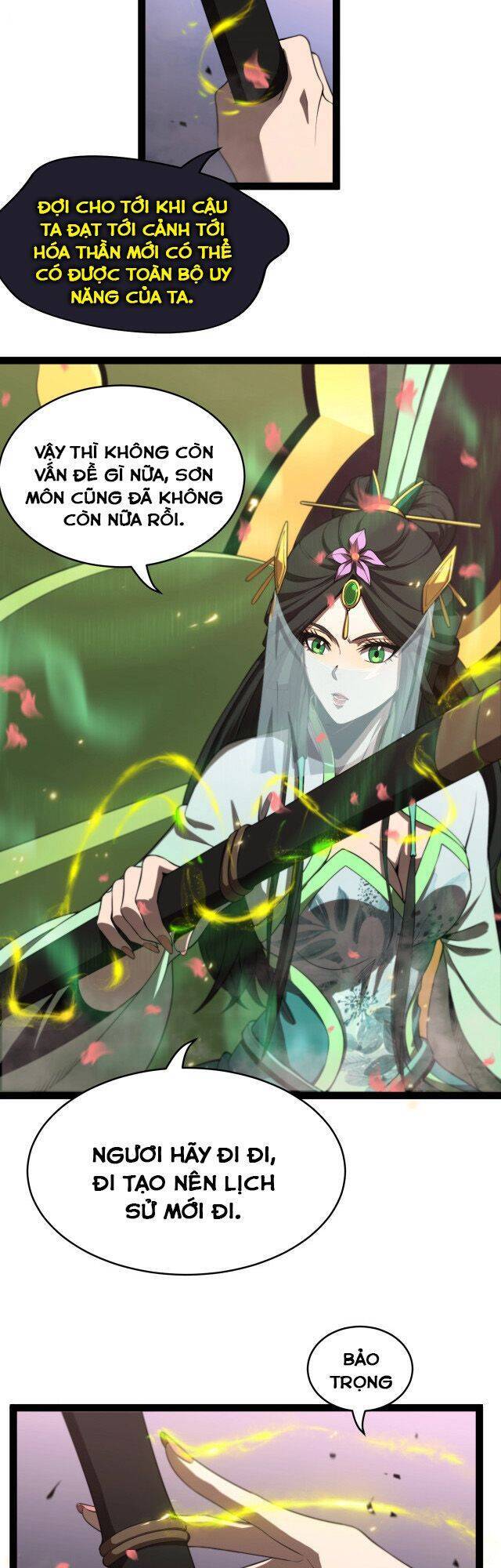 Chư Giới - Tận Thế Online Chapter 24 - 9