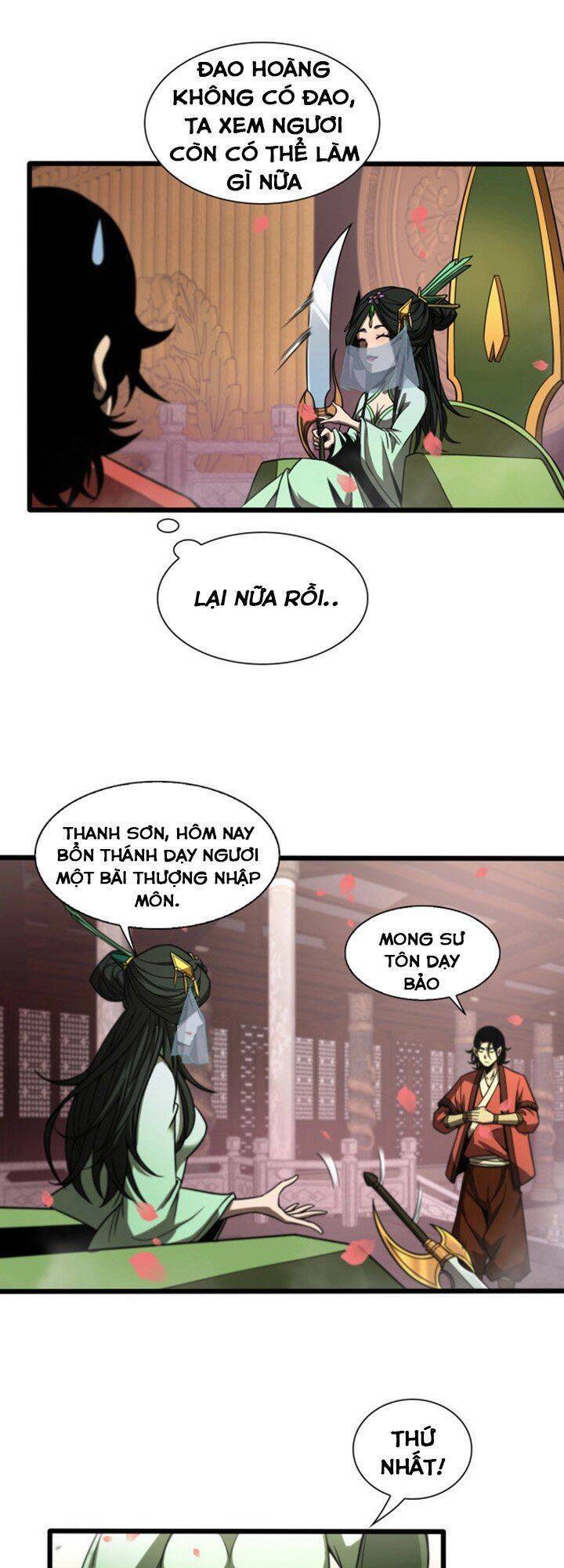 Chư Giới - Tận Thế Online Chapter 26 - 17