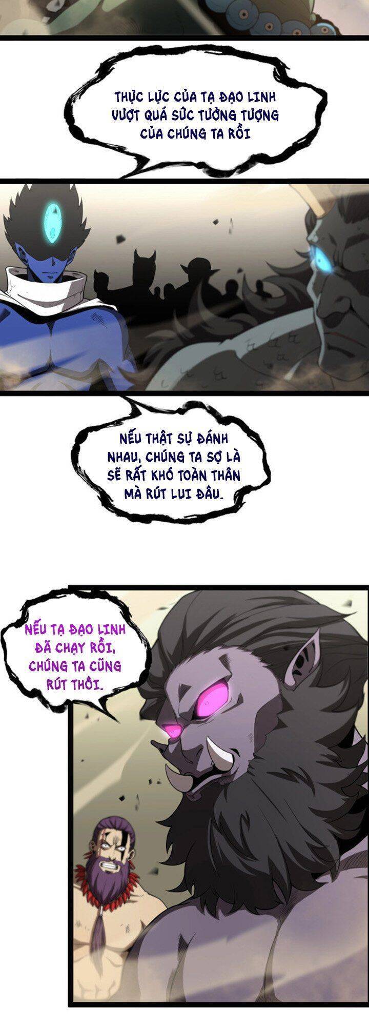 Chư Giới - Tận Thế Online Chapter 26 - 22