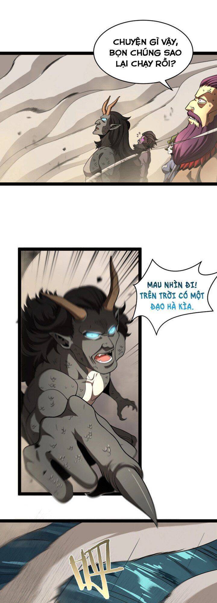 Chư Giới - Tận Thế Online Chapter 26 - 25