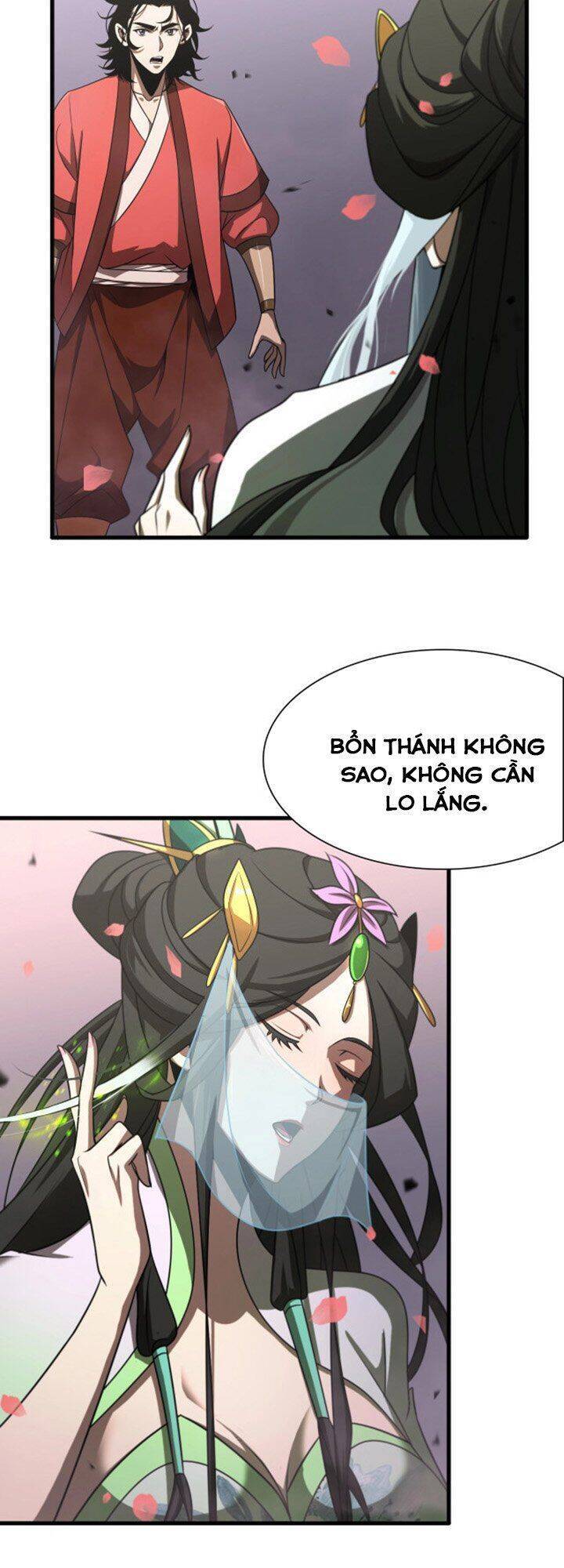 Chư Giới - Tận Thế Online Chapter 27 - 23