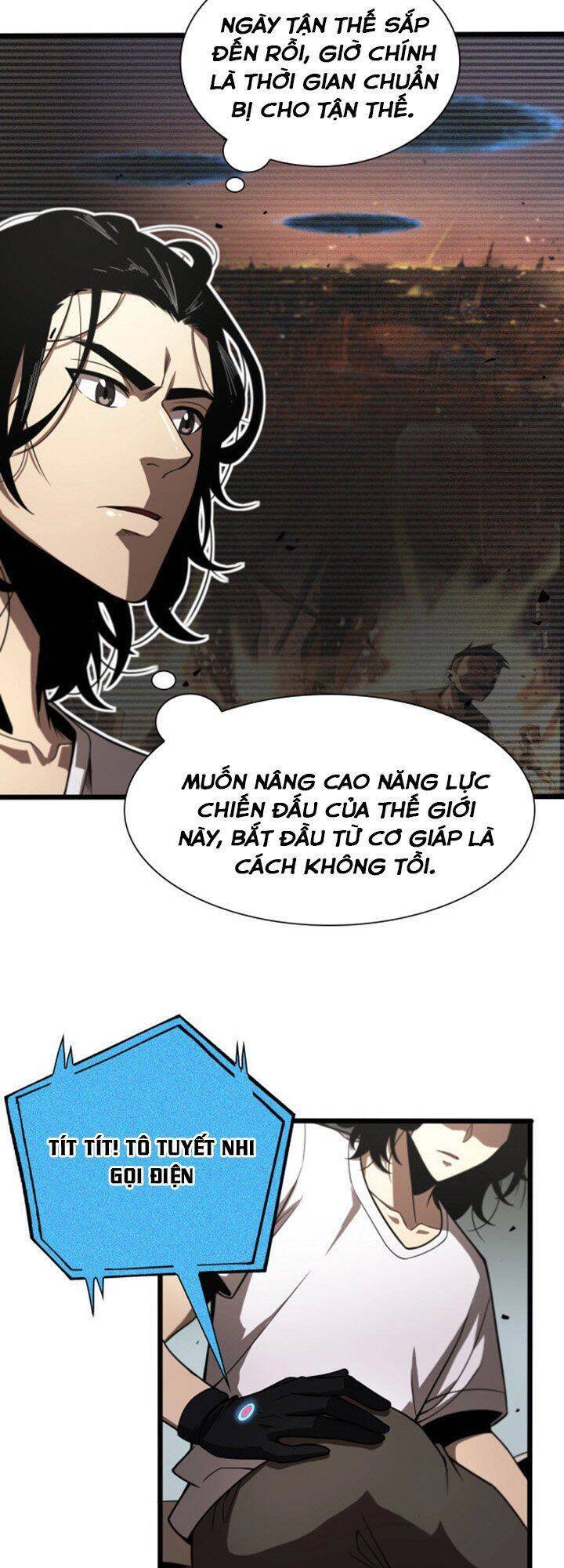 Chư Giới - Tận Thế Online Chapter 27 - 29