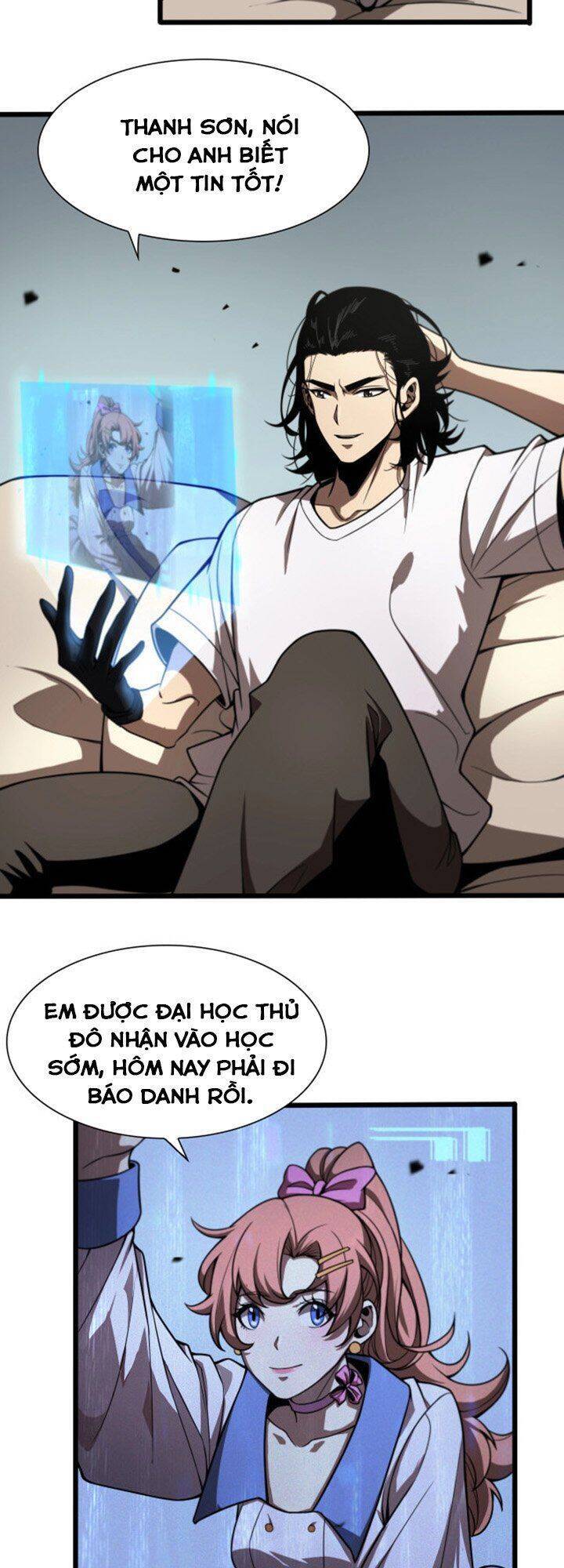 Chư Giới - Tận Thế Online Chapter 27 - 31