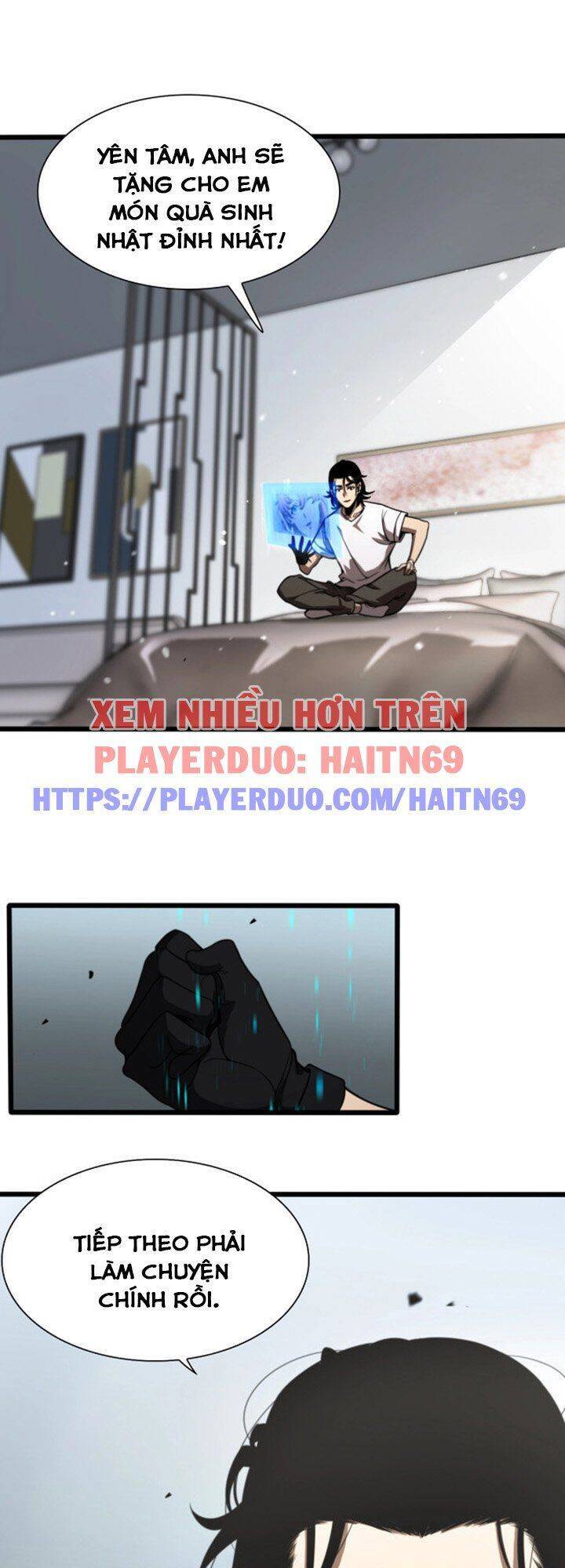 Chư Giới - Tận Thế Online Chapter 27 - 35