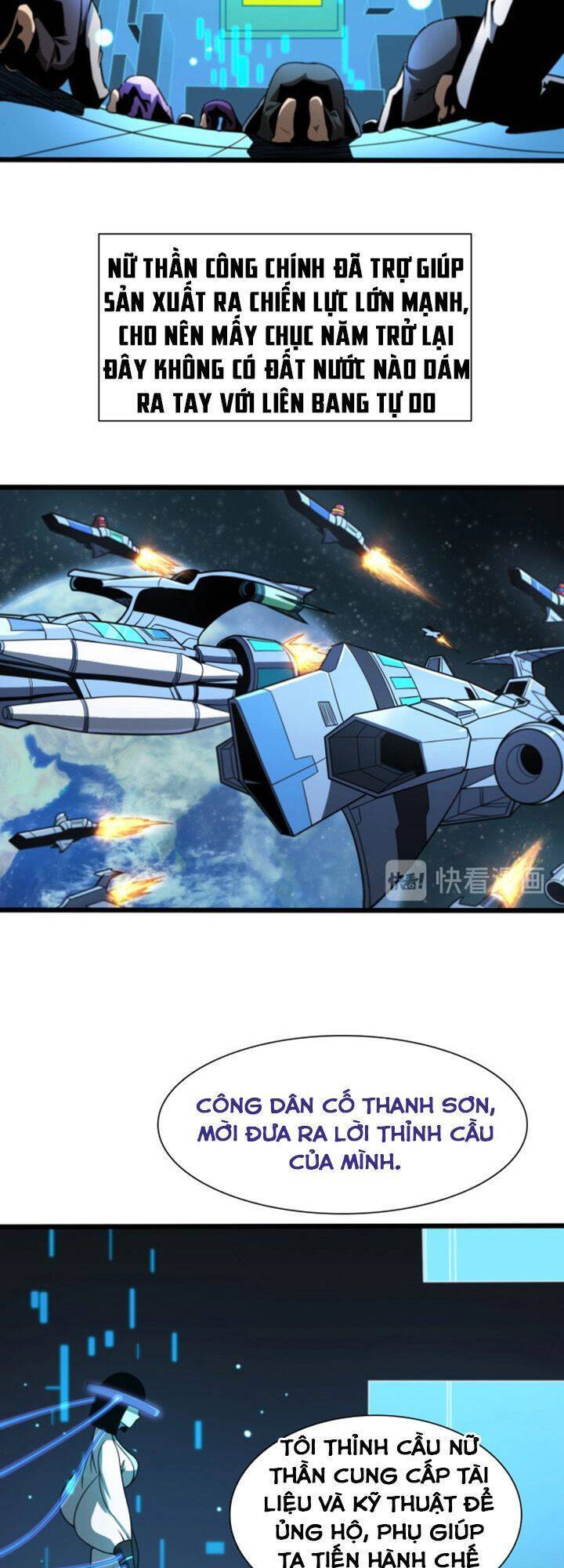 Chư Giới - Tận Thế Online Chapter 28 - 3