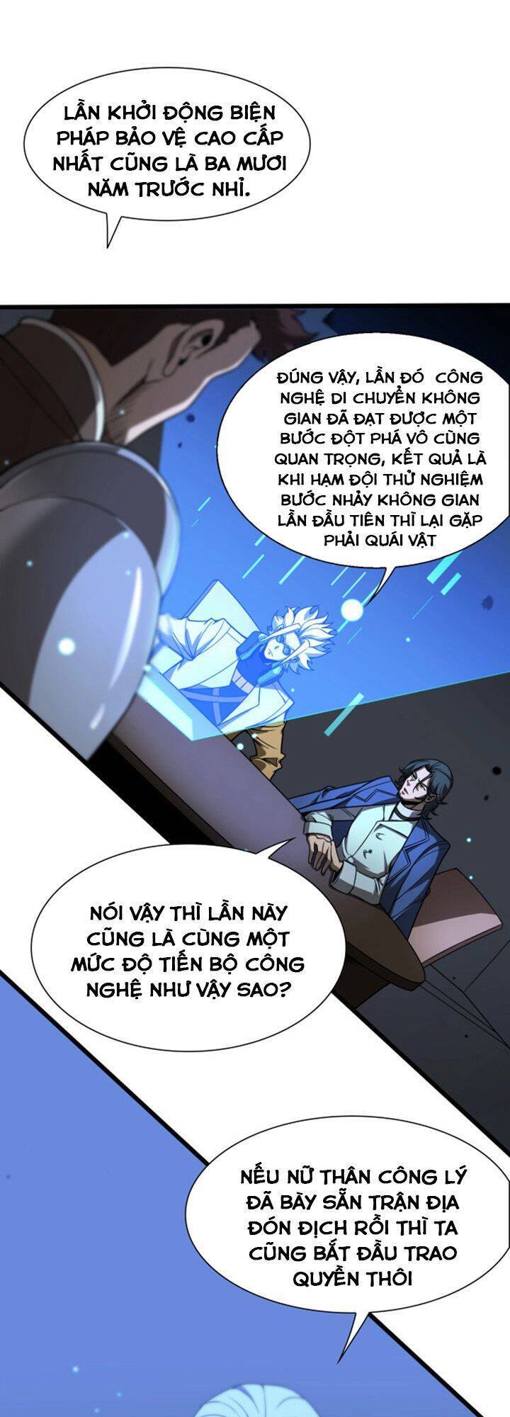 Chư Giới - Tận Thế Online Chapter 28 - 27