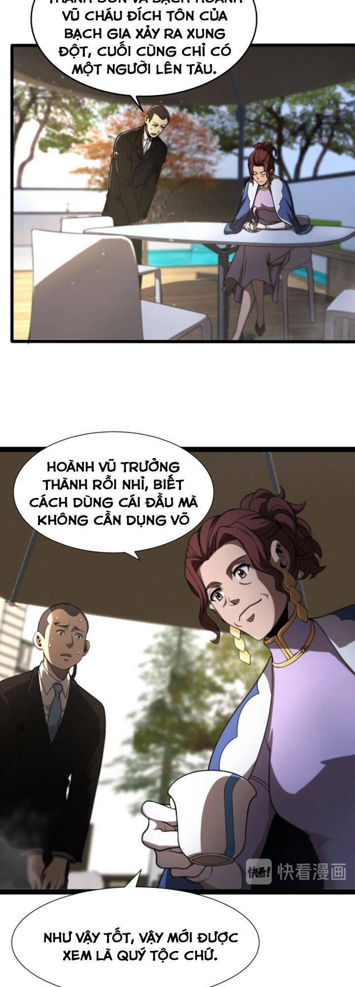 Chư Giới - Tận Thế Online Chapter 29 - 22