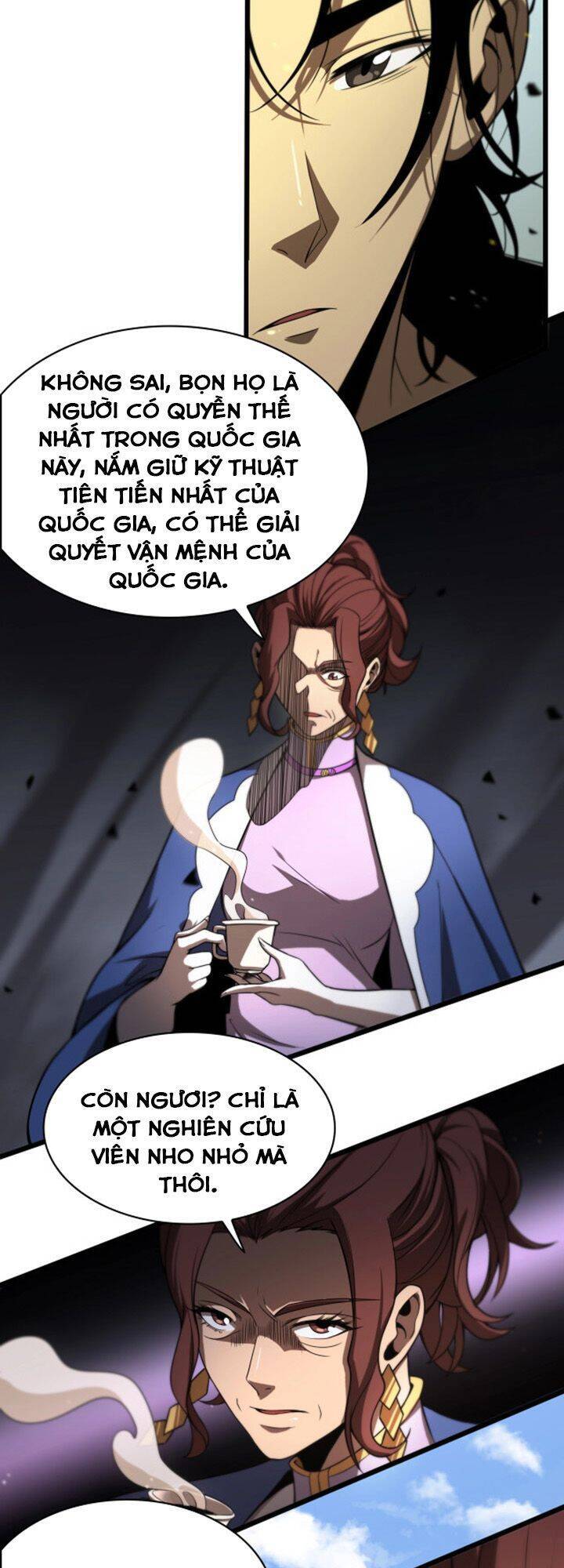 Chư Giới - Tận Thế Online Chapter 29 - 28