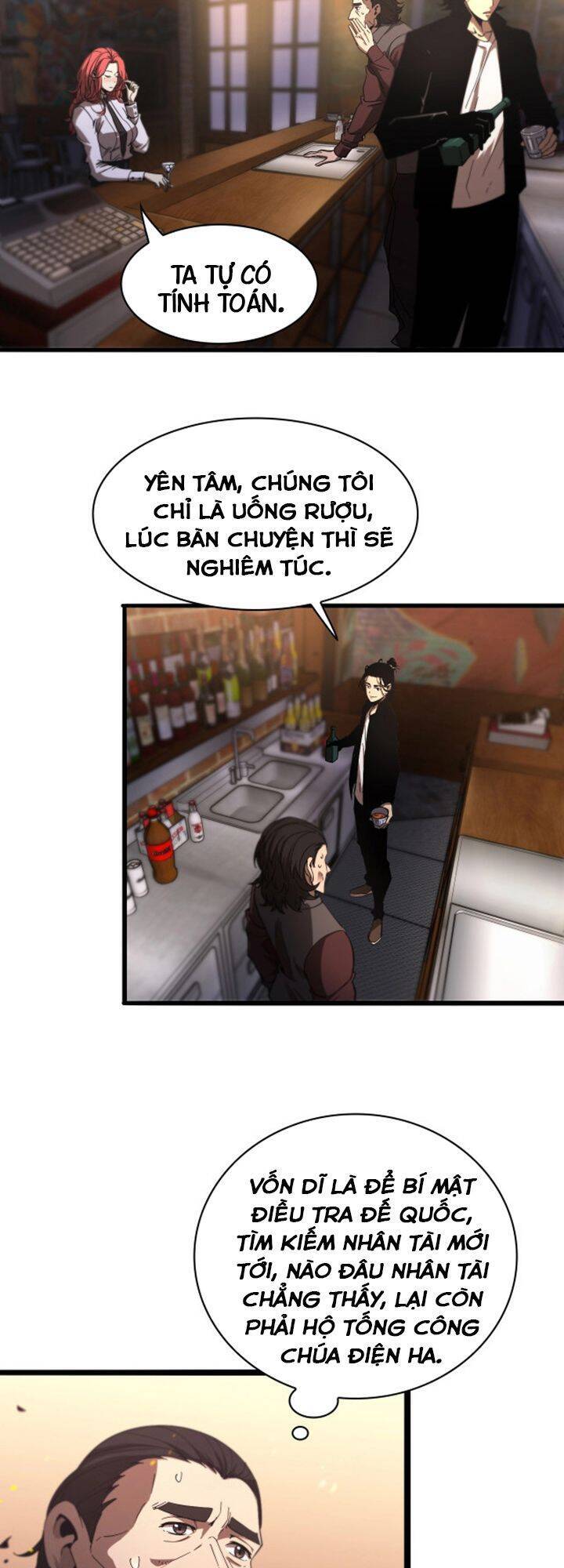 Chư Giới - Tận Thế Online Chapter 30 - 36