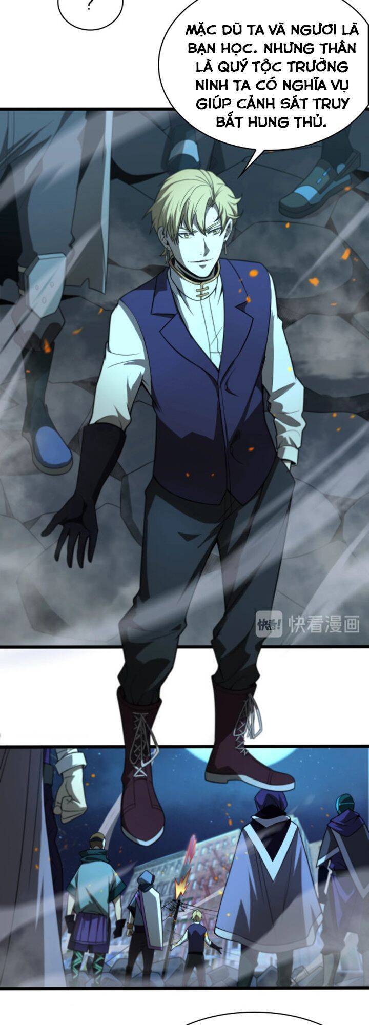 Chư Giới - Tận Thế Online Chapter 31 - 17