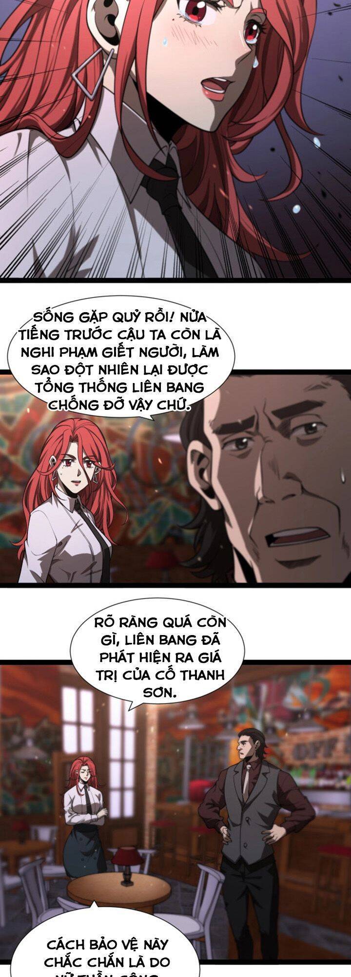 Chư Giới - Tận Thế Online Chapter 33 - 26