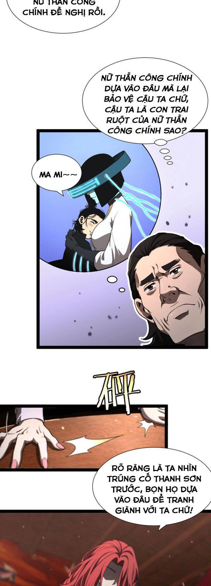 Chư Giới - Tận Thế Online Chapter 33 - 27