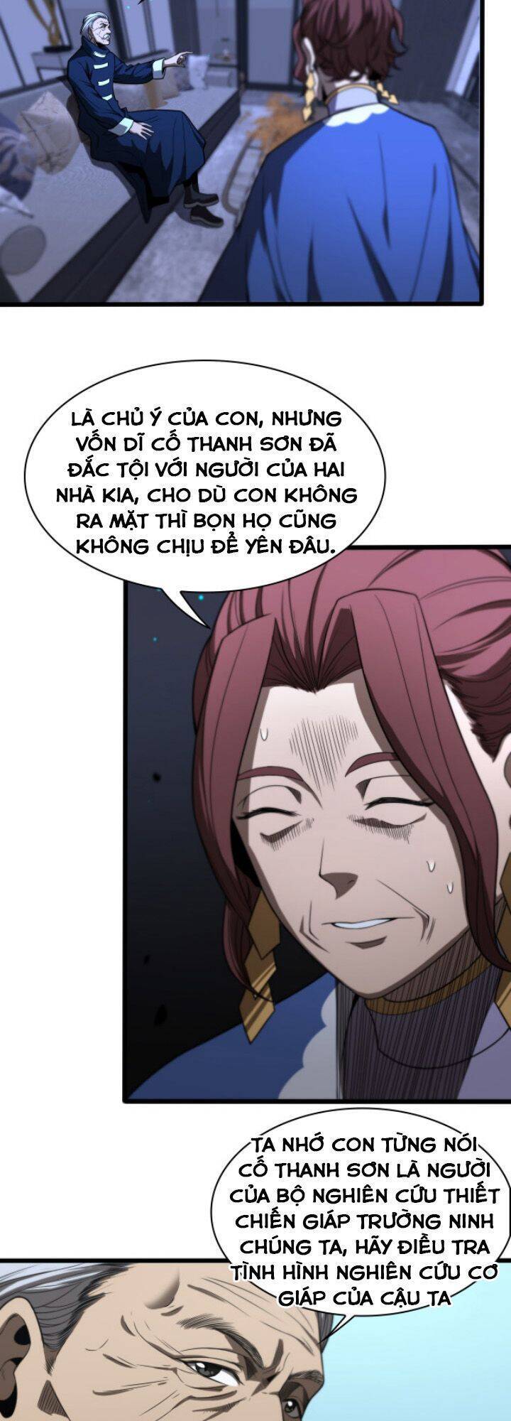 Chư Giới - Tận Thế Online Chapter 34 - 4
