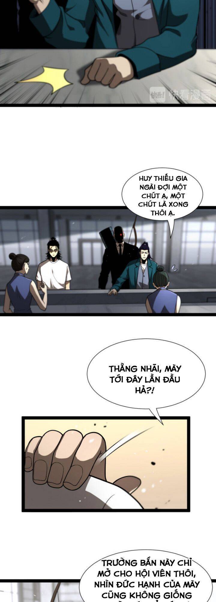Chư Giới - Tận Thế Online Chapter 35 - 21
