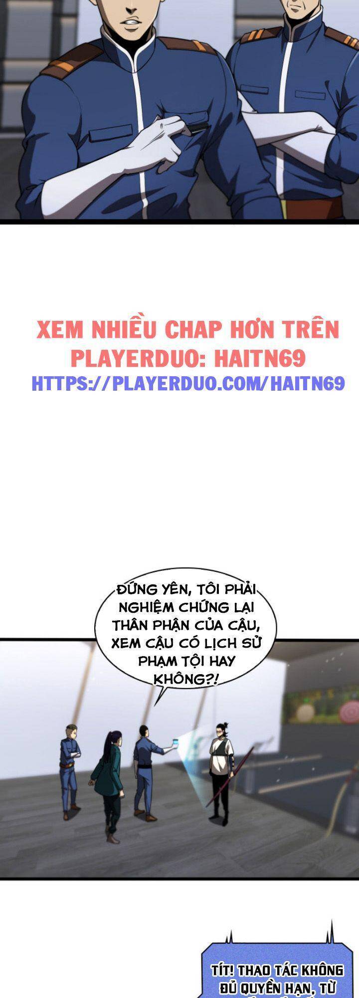 Chư Giới - Tận Thế Online Chapter 36 - 17