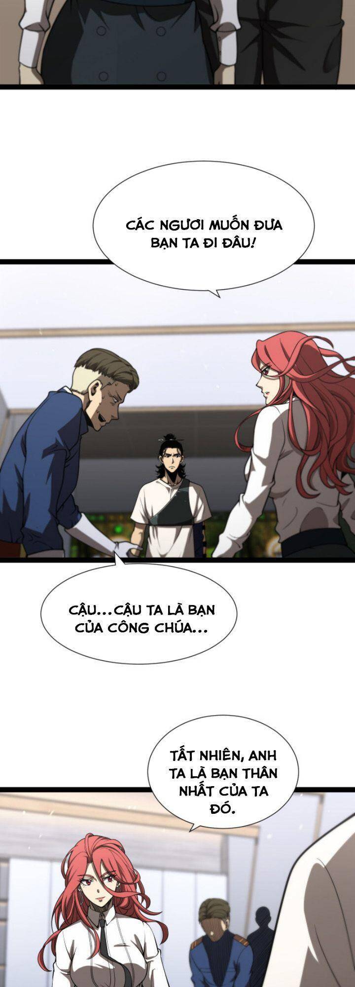 Chư Giới - Tận Thế Online Chapter 36 - 22